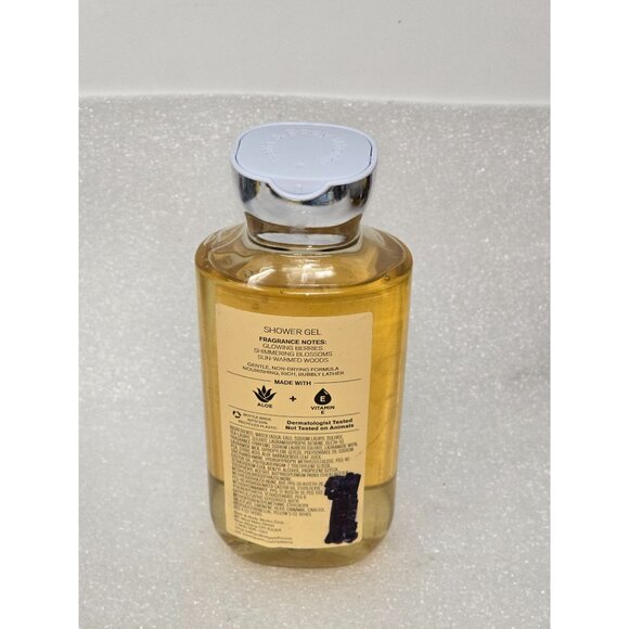 Bath & Body Works Golden Eclipse Aloe & Vitamin E Shower Gel 10 Fl Oz Body Wash - Picture 2 of 2
